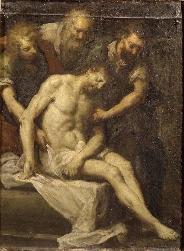 Deposizione di Cristo nel sepolcro - Accademia Carrara, Bergamo